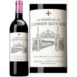 La Chapelle de LA MISSION HAUT BRION rouge 2018