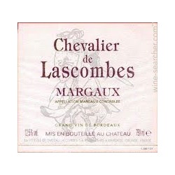 CHEVALIER DE LASCOMBES 2019
