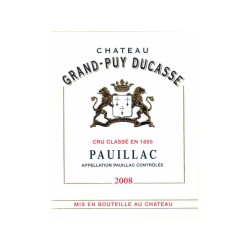 Chateau Grand-Puy Ducasse 2012