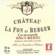Chateau La Fon du Berger 2007