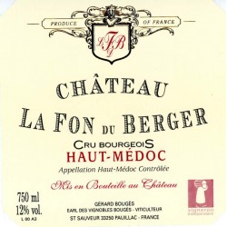 Chateau La Fon du Berger 2007