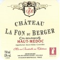 Chateau La Fon du Berger 2013