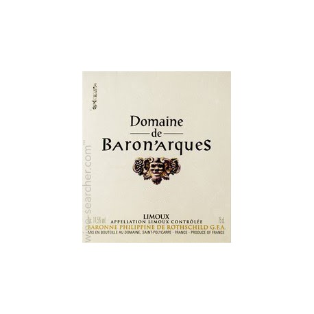 Domaine de baron'arques 2010