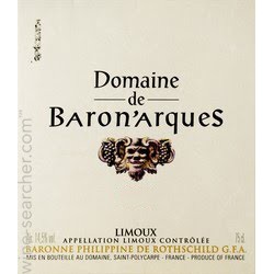 Domaine de Baron'Arques 2015
