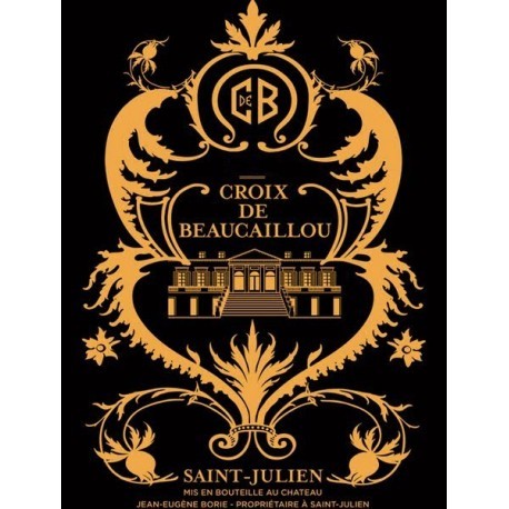 CROIX DE BEAUCAILLOU 2008