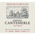 Château CANTEMERLE 2017