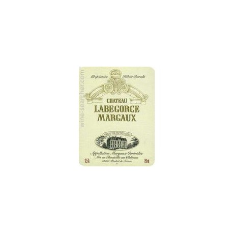 Chateau LABEGORCE 2011