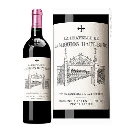 La Chapelle de LA MISSION HAUT BRION rouge 2017