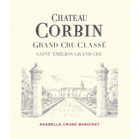 CHATEAU CORBIN 2012