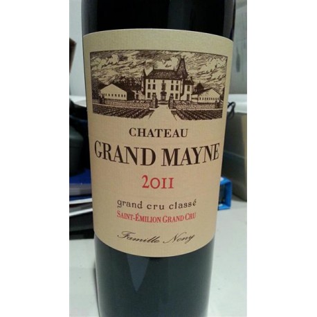 Chateau Grand Mayne 2019