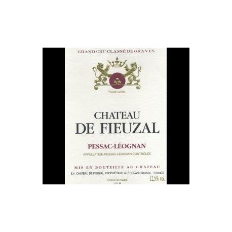 Chateau de Fieuzal 2013