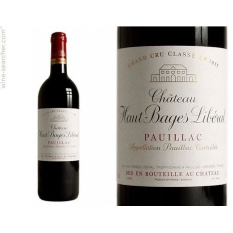 Chateau Haut Bages Liberal 2014
