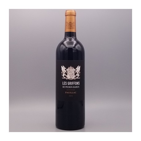 Les Griffons de Pichon Baron 2020