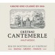 Château CANTEMERLE 2015