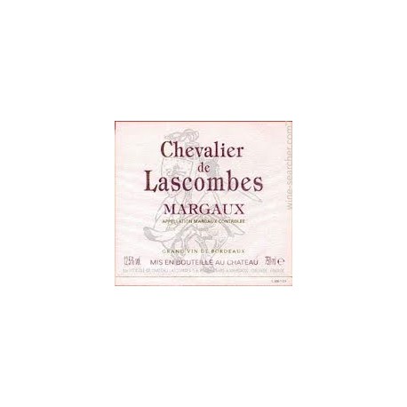CHEVALIER DE LASCOMBES 2019
