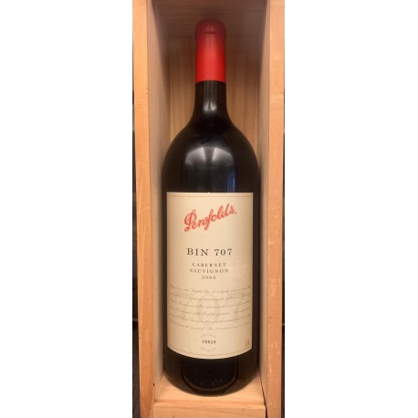Penfolds bin707 2004