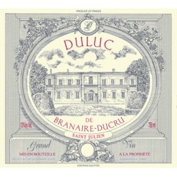 DULUC DE BRANAIRE DUCRU 2010
