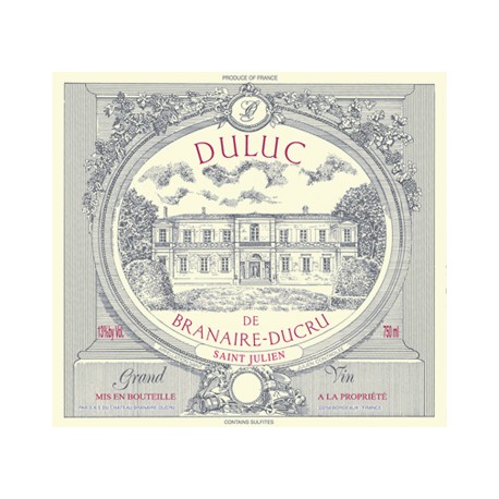 DULUC DE BRANAIRE DUCRU 2010