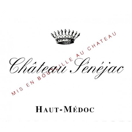 CHATEAU SENEJAC 2012